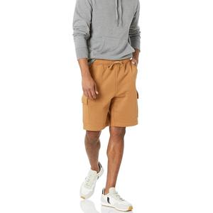 กางเกงขาสั้นผ้าฟลีซสำหรับผู้ชายกางเกงขาสั้นสำหรับใส่วิ่งกลางแจ้งสไตล์สตรีทแบบปรับแต่งได้ - Product Image 2