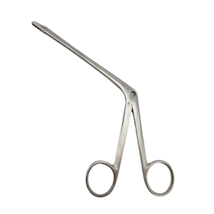 Fórceps de polipus nasal de caballero reutilizable de acero inoxidable de diseño OEM, fórceps de polipus ligeros de fabricación profesional - Product Image 1