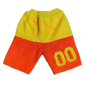 Haute qualité meilleure vente hommes Mohair Shorts vêtements d'entraînement utilisation décontractée Offre Spéciale hommes Mohair Shorts à vendre - Product Image 4