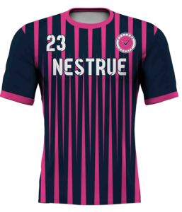 Personnalisé Sport Maillot de Football Américain pour Hommes Femmes Jeunes Préscolaires Personnalisable avec Logo Nom et Numéro de l'équipe T-Shirts Manches Courtes à Séchage Rapide