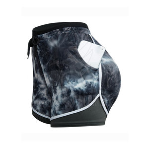 Los pantalones cortos de tenis transpirables más populares para mujer, ropa informal cómoda - Product Image 2