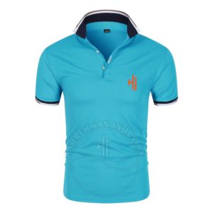 Vente en gros de polos décontractés pour hommes, chemises rapides, polos de couple à vendre, polo 100% coton - Product Image 6