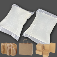 Bloc de résine polymère synthétique thermofusible pour sacs en papier de courses, fourni par l'usine
