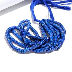 Lapis Lazuli Heishi <b>Washer</b> <b>Beads</b> Natural Lapis Lazuli Heishi <b>Washer</b> <b>Beads</b> AAA Quality 15 Inch Heishi <b>Washer</b> <b>Beads</b> for Jewellery - Product Image 3