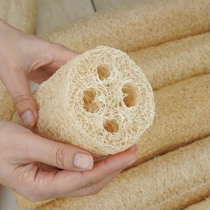 VietEarth Eco-Friendly Natural Loofah Slices Almohadillas exfoliantes Luffa Sponge + 84565695662 Loofah esponja natural personalizada Loofah - Product Image 1
