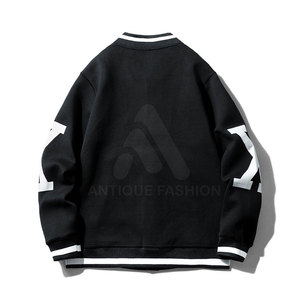 Chaqueta Letterman Personalizada de Alta Calidad de Secado Rápido para Hombre con Logotipo Frontal, Abrigo de Invierno Transpirable y Resistente al Viento - Venta al por Mayor - Product Image 2