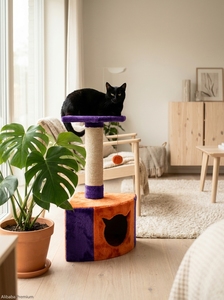 Rascador Cálido y Confortable 36*36*72 - Product Image 4