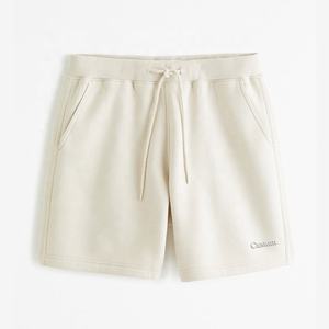 Pantalones cortos de algodón de talla grande, Bermudas informales de lana, pantalones cortos de verano informales personalizados para hombres - Product Image 3