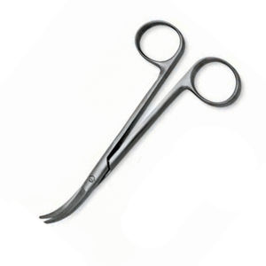 Vente en gros de ciseaux nasaux Forman en acier inoxydable lame coudée ciseaux chirurgicaux de chirurgie plastique de précision par Salaar Industry - Product Image 3