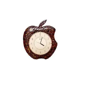 Alta qualidade madeira relógio de parede Cor moderna luxo madeira maciça pendurado decoração best-seller relógio de madeira a preço barato