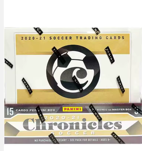 Caja original de la serie Panini Chronicles Soccer Hobby Box 2020-21 - Product Image 3