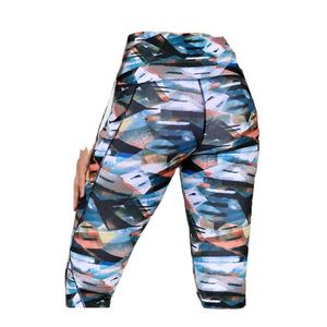 Custom Logo Mid Waist Women Gym Fitness Yoga <b>Leggings</b> Eco Friendly Breathable Anti-Bacterial <b>Knitted</b> Workout <b>Leggings</b> Cheap - Product Image 5