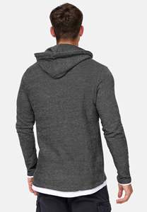 Sweats à capuche brodés d'hiver pour hommes personnalisés à séchage rapide pull en molleton 100% coton vêtements de plein air de haute qualité - Product Image 4