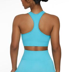 Nouvel arrivage 2026 : Ensemble de sport pour femme – Soutien-gorge de sport et legging de yoga en tissu doux pour le fitness - Product Image 5