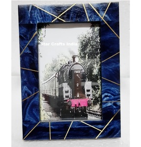Resin Exclusive Photo <b>picture</b> <b>Frame</b> Rectangular Shape Photo Holder Photo <b>Picture</b> <b>Frame</b> Use in Home and Office - Product Image 5
