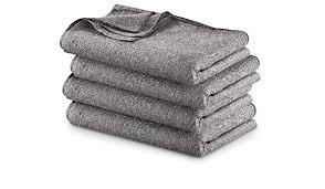 Manta de lana resistente de nuevo diseño 60% patrón de rayas de contenido de lana 60x84 pulgadas manta de tiro de Casa HARSHIT INTERNATIONAL - Product Image 5