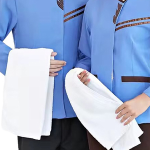 Suministro directo de fábrica Uniforme de restaurante de cocina hecho a medida Diseño único Uniformes de restaurante y bar de color sólido - Product Image 6