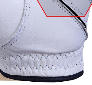 2025 Cantidad a granel y precio bajo Cabretta Guantes de golf de piel de oveja Fabricantes profesionales Guantes de golf de cuero con logotipo impreso - Product Image 4