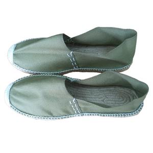 Alpargatas naturales de color personalizado de estilo único, zapatos de lona, zapatos de yute de Bangladesh para uso en interiores - Product Image 3