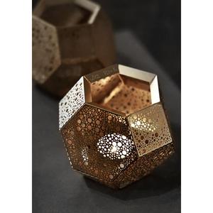 Nuevo candelabro de latón Premium hecho a mano 3 candelabros de latón soporte de vela metal dorado pulido acabado para obtener a precio barato - Product Image 6