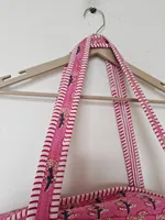 Lot en gros Boh Creation – Sac de voyage et de sport multifonctionnel en coton écologique, fait main en Inde, grande taille, personnalisable