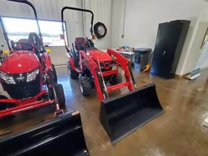 Tracteur Mahindra 50HP avec système de guidage télécommandé Nouvel état y compris le prix des pièces de rechange de roulement de boîte de vitesses du moteur - Product Image 3