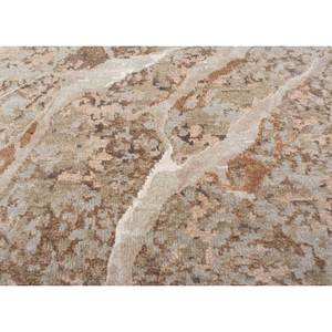 Urban Pause Kavi Hand Knotted Wool & Bamboo Silk Rug Pink & Purple Abstract Pattern for Home & Hallway Rectangle Model-Eskm-108 - Product Image 3