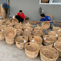 Vente en gros PANIER CADEAU DE MER NATUREL pour le RAMADAN EID HOLIDAY 2025 Boîte décorative tissée à la main à bas prix du Vietnam