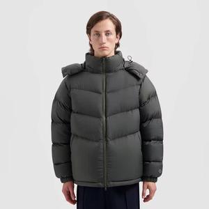 Veste matelassée pour homme personnalisée OEM, veste gonflée à bulles, veste d'hiver chaude de haute qualité, veste décontractée en gros pour homme - Product Image 1