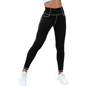 <b>Hot</b> Selling Women's <b>High</b> <b>Waist</b> Sport Wear Training Yoga <b>Pants</b> Gym Seamless Running Tight Leggings for Athletes - Product Image 6