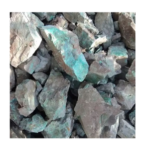 Alliage de cuivre provenant d'Allemagne avec services de cintrage, poinçonnage et découpe pour déchets de fil de cuivre 125 kg/pièce (Malachite/Azurite) - Product Image 2