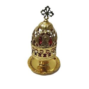 Quemador de incienso de latón duradero y elegante con cadena incienso indio 100% Iglesia natural para todas las estaciones uso doméstico al por mayor - Product Image 3