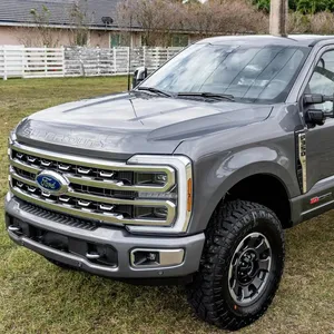 2024福特F-350超负荷铂金震颤乘员驾驶室4x4