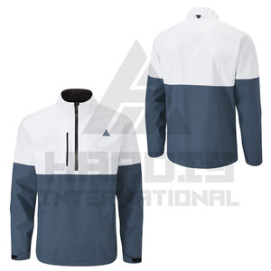 Half Zip Windbreaker <b>Jacket</b> Windbreaker <b>Jacket</b> <b>Men</b> Made in Pakistan Waterproof Half Zip <b>Jacket</b> - Product Image 1