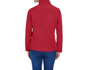 Veste Softshell Femme en Gros avec Logo Personnalisé, Veste Softshell Homme de Haute Qualité à Fermeture Éclair pour Femme, Tailles Plus pour Femme - Product Image 3