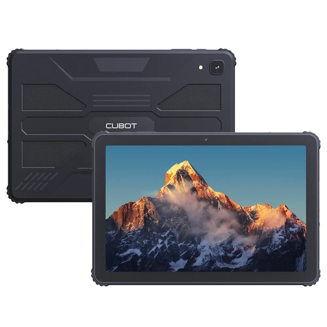 Cubot TAB KINGKONG 10.1 Inch FHD+ Rugged Tablet with Octa-core Android 13 IP68 Waterproof 16GB RAM 256GB ROM 10600mAh
