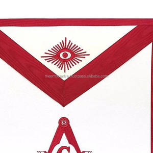 Artículos Masónicos de Alta Gama: Delantales, Cintas y Collares con Bordado Personalizado, Fabricante de Accesorios Ceremoniales, Suministro al por Mayor - Product Image 3