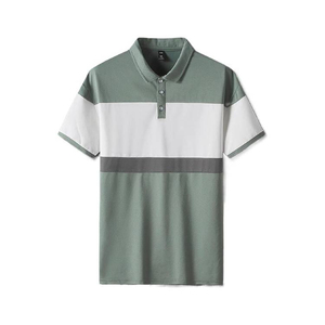 Precio de fábrica Camisa Polo liso personalizado Camiseta-Polo para hombre Precio barato de la fábrica de Vietnam - Product Image 6