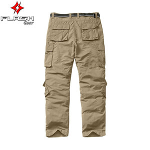 Custom Relaxed Fit Techwear Hip Hop Patchwork Cargo Pantalones de chándal Elegante Streetwear Joggers Diseño táctico Hombres Durable - Product Image 2