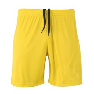Pantalones cortos de malla con logotipo personalizado para hombre, pantalones cortos informales de 5 pulgadas de poliéster para entrenamiento de verano, pantalones cortos de malla con bolsillo para gimnasio y playa, venta al por mayor - Product Image 3