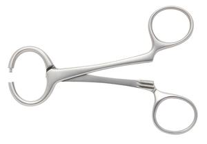 Alta calidad Logotipo privado Acero inoxidable Collingwood Stewart Hernia Fórceps Anillo Instrumentos quirúrgicos con cuchillas Fabricado por Shu & Co - Product Image 2