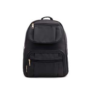 Mochila negra formal para hombre P47386 - Product Image 3