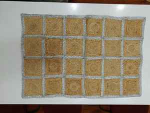 Alfombra de área de diseñador rectangular hecha a mano de yute 100%, estilo liso de alta calidad para decoración del hogar - Product Image 5