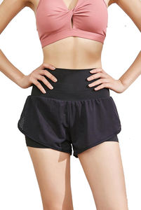 Shorts de sport pour femmes en gros OEM, séchage rapide, yoga, vêtements de sport, jogging, shorts de basket-ball personnalisés - Product Image 4