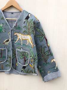 Veste ethnique Suzani la plus vendue à la mode pour les tenues de printemps et d'automne pour femmes disponible au prix de gros pour l'exportation - Product Image 2