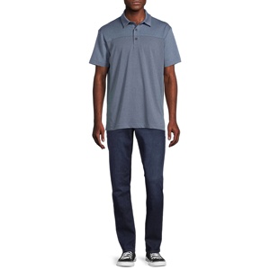 Vêtements pour hommes de haute qualité, nouveau design imprimé de broderie, t-shirts pour hommes, marque personnalisée, logo, rayures, polo de golf, vente en gros - Product Image 6