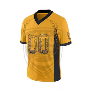 Vente à chaud Maillot de football en polyester de qualité professionnelle Conception respirante unique Produit de haute qualité bon vendeur - Product Image 5