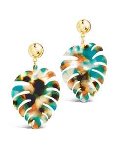 Pendientes de gota de resina multicolor en forma de corazón clásico, Estilo Vintage hecho a mano con centro de perla, ideal para aniversario - Product Image 3