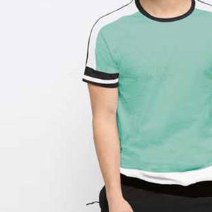 2025 T-shirts d'été pour hommes personnalisés en gros 100% coton fabriqué au Pakistan prix bon marché - Product Image 4