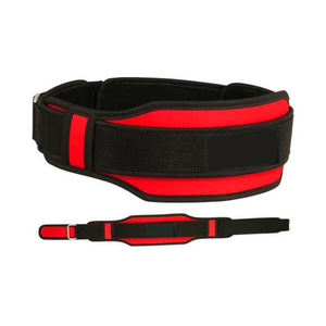 Outil d'entraînement léger de ceinture d'haltérophilie en cuir de vachette professionnel pour hommes à vendre - Product Image 4